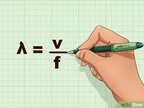 Imagen titulada Calculate Wavelength Step 1