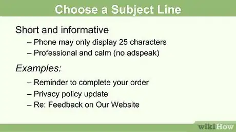 Imagen titulada Write a Customer Service Email Step 2