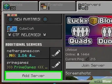 Imagen titulada Play Minecraft Multiplayer Step 18