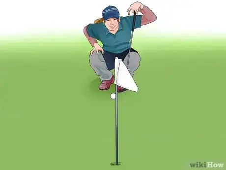Imagen titulada Improve Your Putting Step 1