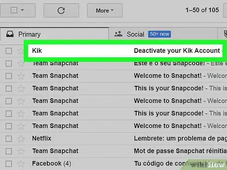 Imagen titulada Deactivate a Kik Account Step 10