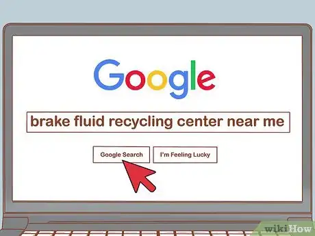 Imagen titulada Dispose of Brake Fluid Step 5