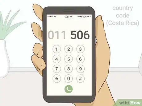 Imagen titulada Call Costa Rica Step 6