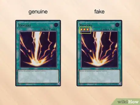 Imagen titulada Identify Fake Yu Gi Oh! Cards Step 9