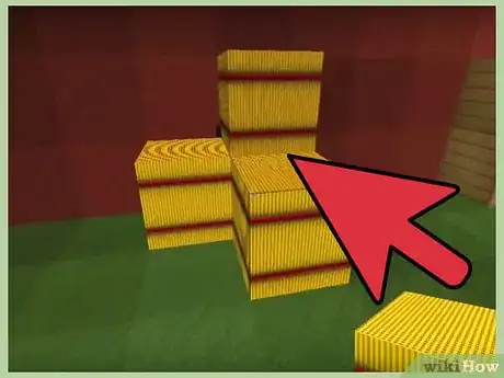 Imagen titulada Build a Horse Stable in Minecraft Step 6