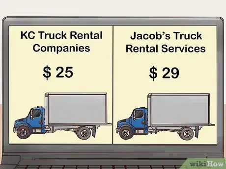 Imagen titulada Rent a Truck Step 3