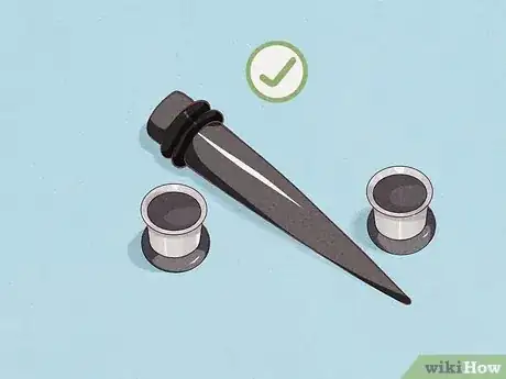 Imagen titulada Gauge Your Ears Step 4