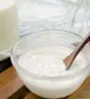 hacer crema de la leche