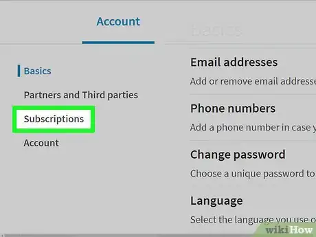 Imagen titulada Cancel a Premium Account on Linkedin Step 5