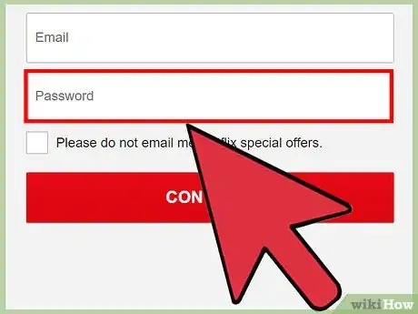 Imagen titulada Register for Netflix Step 6