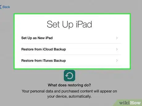 Imagen titulada Unlock an iPad Step 14