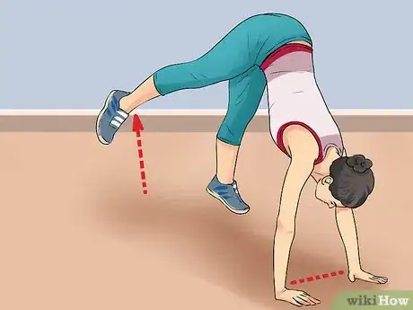 Imagen titulada Do Pike Push Ups Step 4