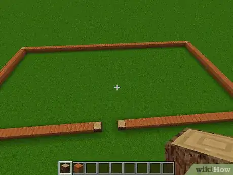 Imagen titulada Make a Huge House in Minecraft Step 1