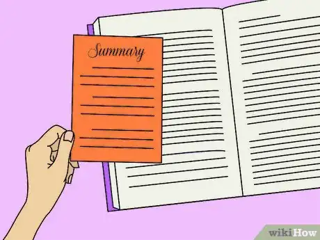 Imagen titulada Write a Book Synopsis Step 10