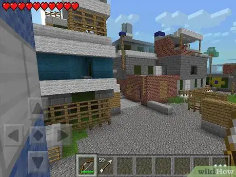 Imagen titulada Make a Cool House in Minecraft Pocket Edition Step 9