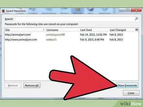 Imagen titulada See Saved Passwords in Firefox Step 5