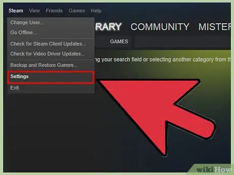 Imagen titulada Enable Steam Guard Step 1