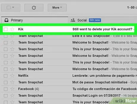 Imagen titulada Deactivate a Kik Account Step 19