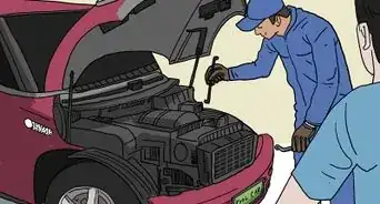 abrir el capó de un Mini Cooper