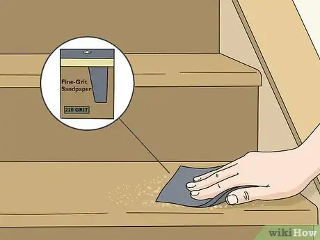 Imagen titulada Stain Stairs Step 8