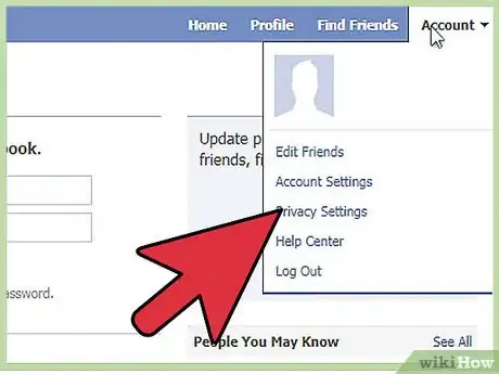 Imagen titulada Disable Facebook Places Step 1