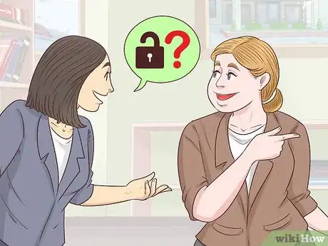 Imagen titulada Deal with Nosy Coworkers Step 1