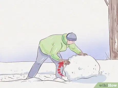 Imagen titulada Make a Snowman Step 5