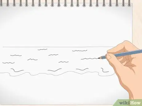 Imagen titulada Draw a Beach Scene Step 3