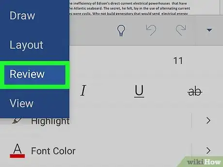 Imagen titulada Check a Word Count in Microsoft Word Step 15