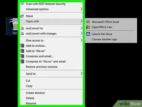 Imagen titulada Open an ODS File on PC or Mac Step 2