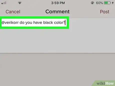 Imagen titulada Contact a Seller on Poshmark on iPhone or iPad Step 5
