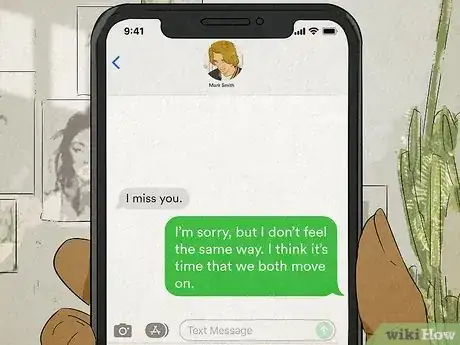 Imagen titulada Respond when a Guy Says He Misses You Step 13
