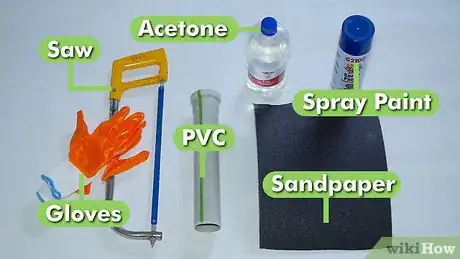 Imagen titulada Paint PVC Step 1