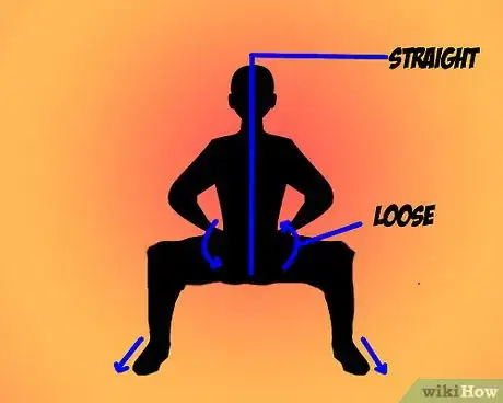 Imagen titulada Do the Horse Stance in Kung Fu Step 4