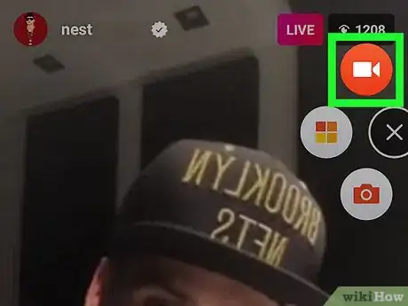 Imagen titulada Record Instagram Live on Android Step 7