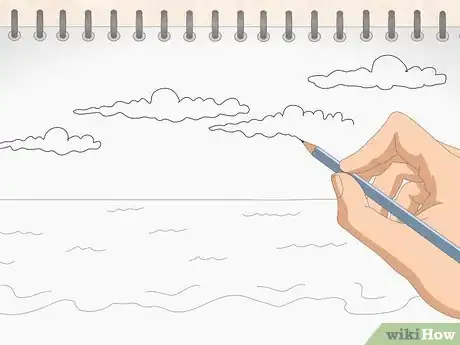 Imagen titulada Draw a Beach Scene Step 4