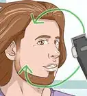 recortar las patillas