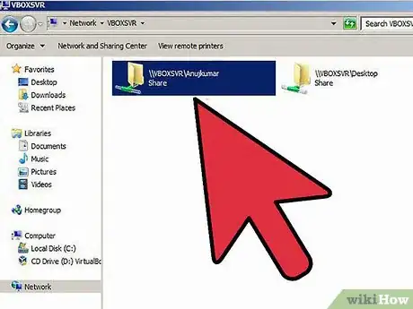 Imagen titulada View Files on a Networked Computer Step 7