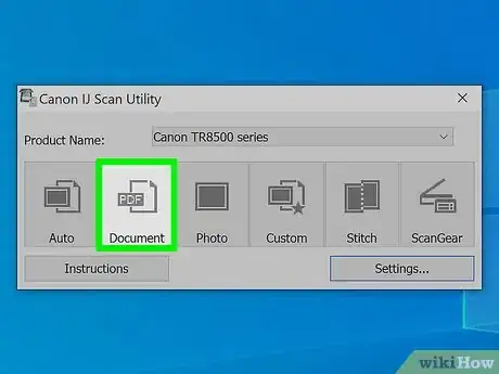 Imagen titulada Scan a Document on a Canon Printer Step 14