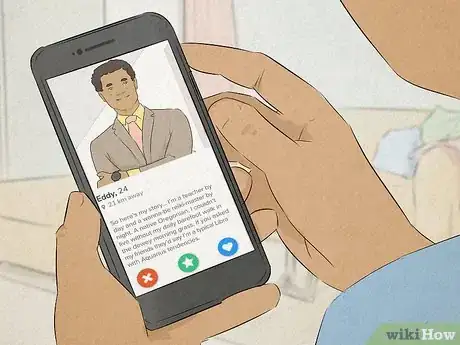 Imagen titulada Flirt on Tinder Step 1