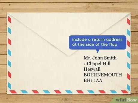 Imagen titulada Put an Address on an Envelope (Great Britain) Step 8