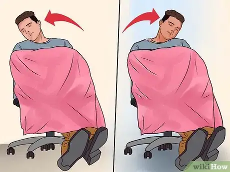 Imagen titulada Sleep While Sitting Up Step 8