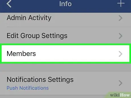 Imagen titulada Delete a Facebook Group Step 6