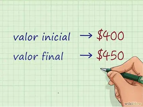 Imagen titulada Calculate_Percentage_Increase_Step_1