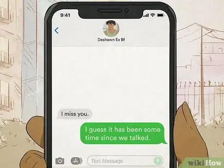 Imagen titulada Respond when a Guy Says He Misses You Step 11