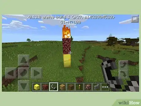 Imagen titulada Summon Herobrine on Minecraft PE Using a Mod Step 9