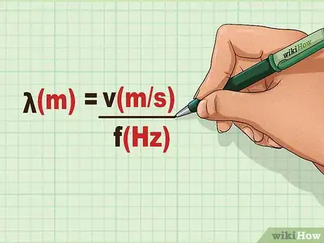 Imagen titulada Calculate Wavelength Step 2