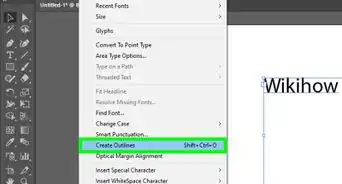 crear un contorno en Adobe Illustrator