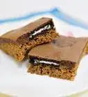 hacer brownies combinados