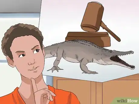 Imagen titulada Tell a Freshwater Crocodile from a Saltwater Crocodile Step 9